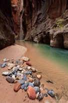 canyon, narrows, zion, beach